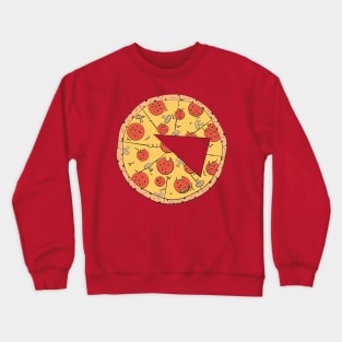 Pizza perfectionist Crewneck Sweatshirt